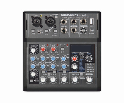 AuraSonics K4 компактный микшерный пульт в Ульяновске