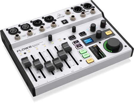 Behringer FLOW 8 цифровой микшер в Ульяновске