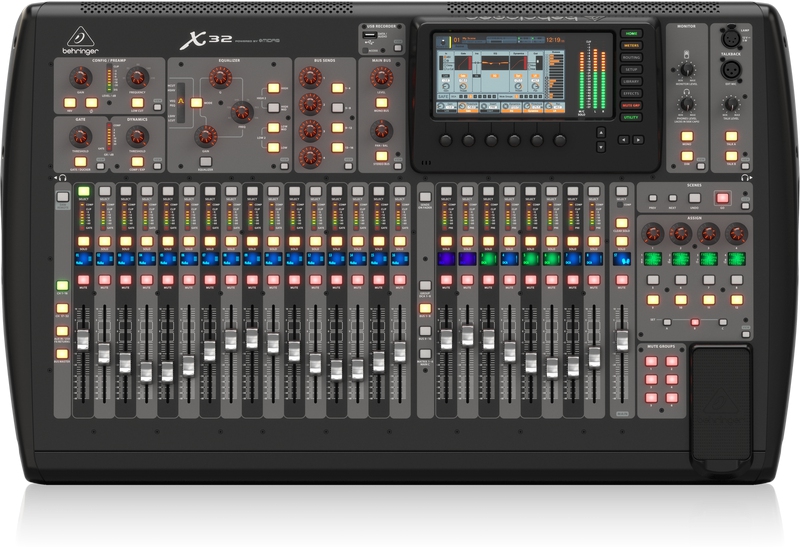 Behringer X32 цифровой микшер в Ульяновске