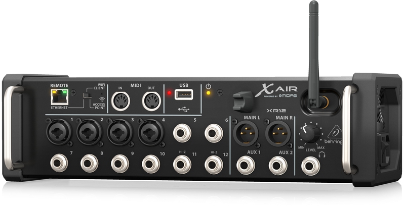 Behringer XR12 цифровой микшер в Ульяновске