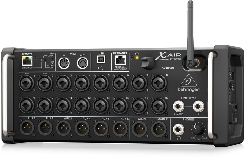 Behringer XR18 цифровой микшер в Ульяновске