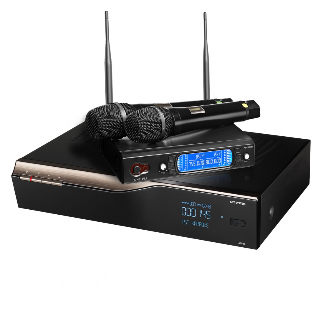 караоке-комплект AST-50 c микрофонами в Ульяновске