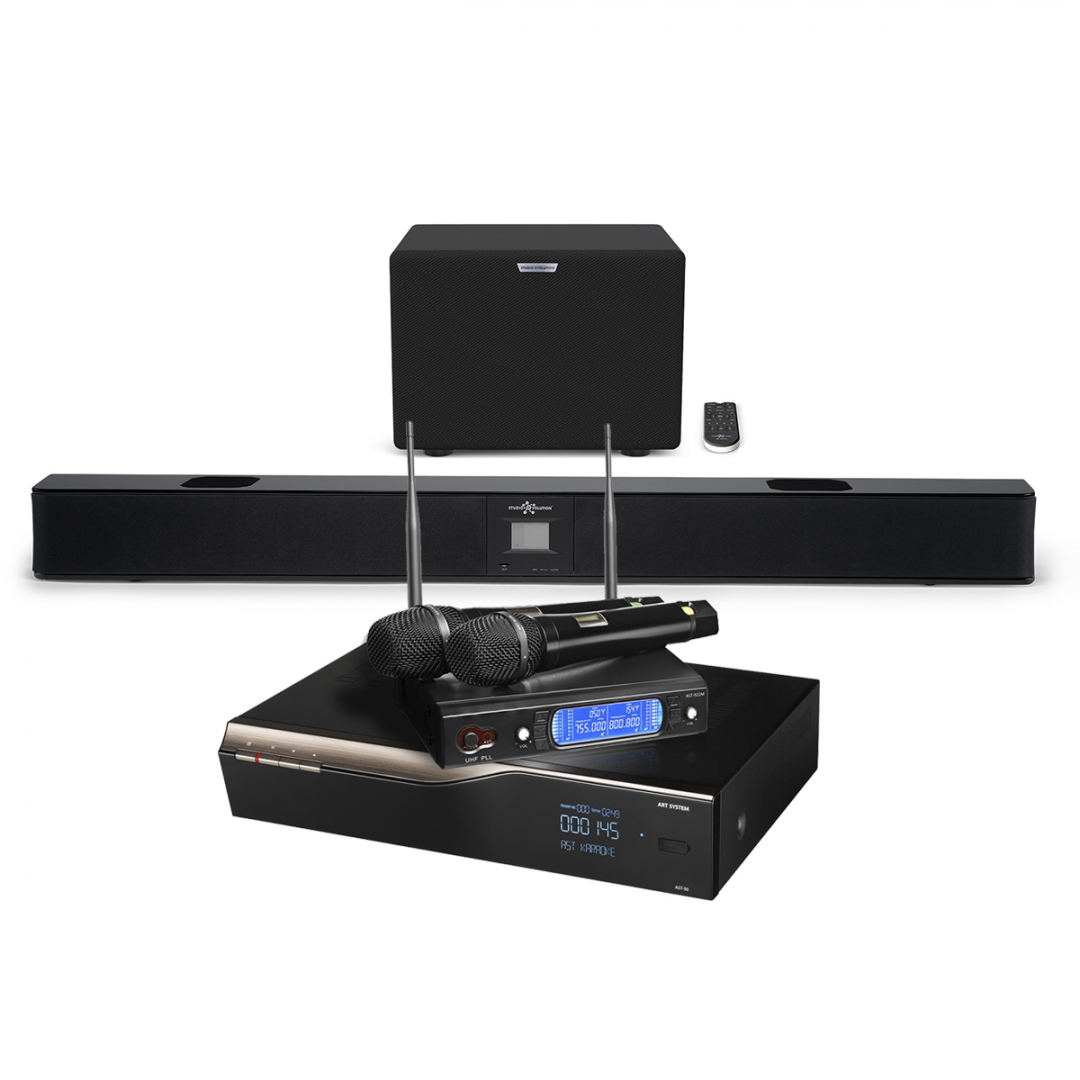 караоке-комплект AST-50 Sound Bar (саундбар с караоке) в Ульяновске