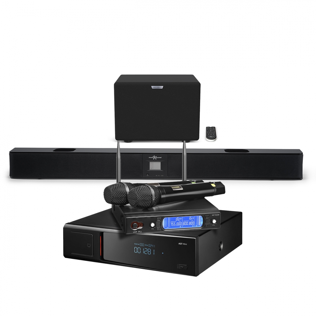 караоке-комплект AST Mini Sound Bar (саундбар с караоке) в Ульяновске