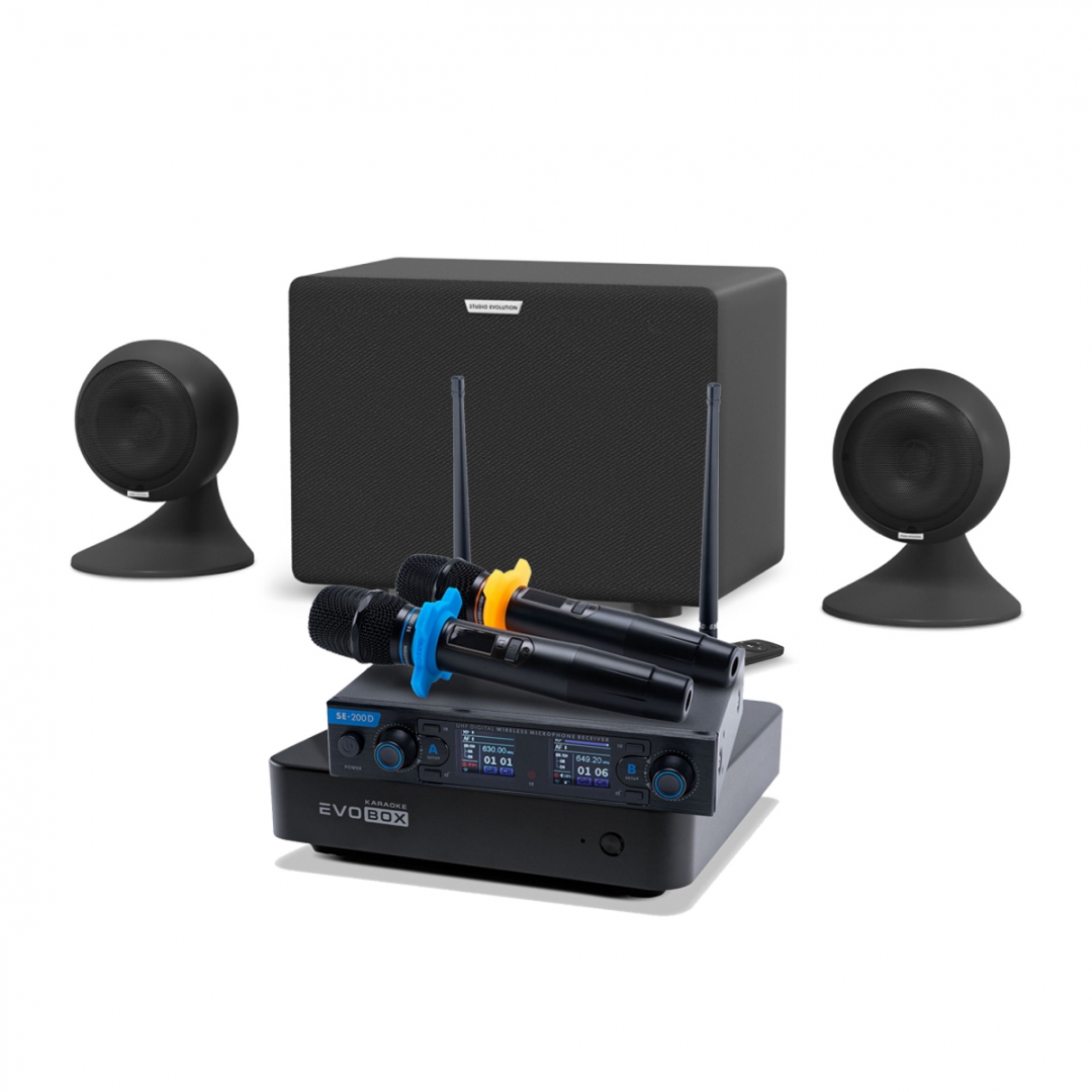 караоке-комплект EVOBOX + EvoSound Sphere 2.1 в Ульяновске