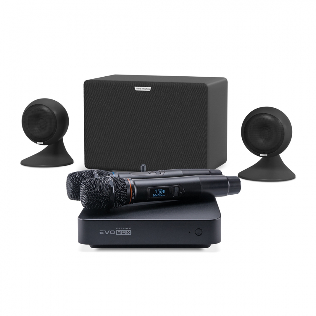 караоке-комплект EVOBOX Plus + EvoSound Sphere 2.1 в Ульяновске