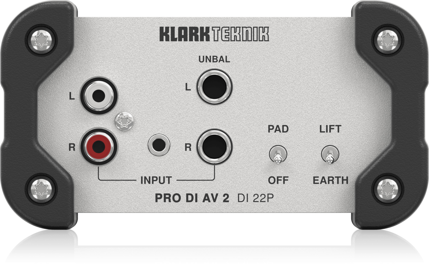 Klark Teknik DI 22P пассивный стерео директ-бокс в Ульяновске