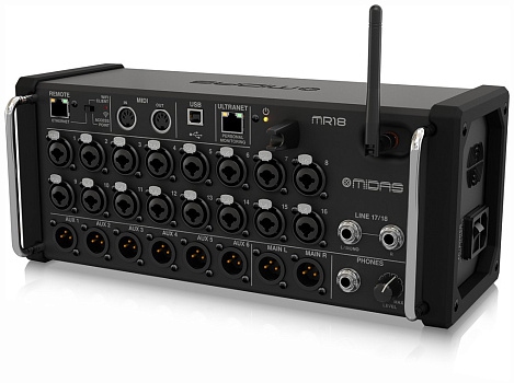 Midas MR18 цифровой микшер в Ульяновске