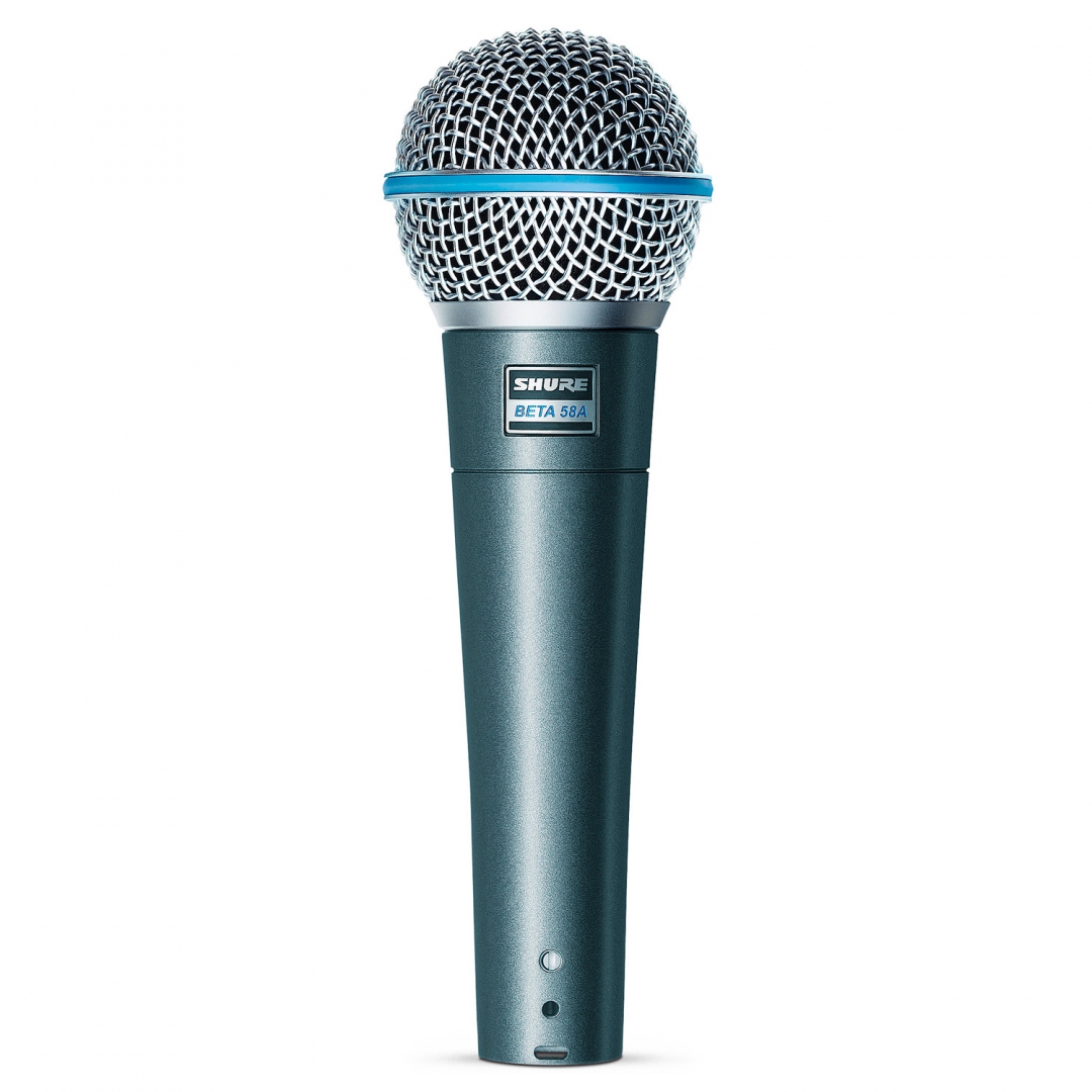 SHURE BETA 58A вокальный, динамический микрофон в Ульяновске
