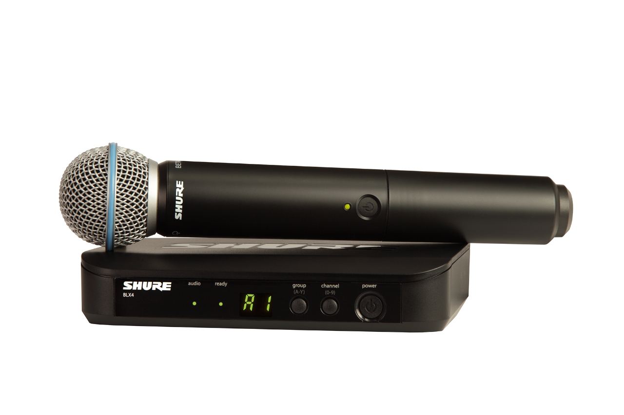 SHURE BLX24E/B58 M17 вокальная радиосистема в Ульяновске