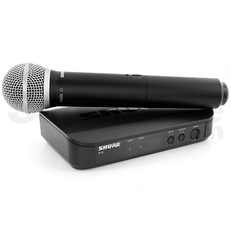 SHURE BLX24E/PG58 M17 вокальная радиосистема в Ульяновске