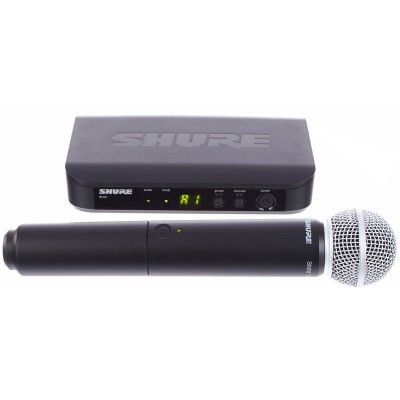 SHURE BLX24E/SM58 M17 вокальная радиосистема в Ульяновске