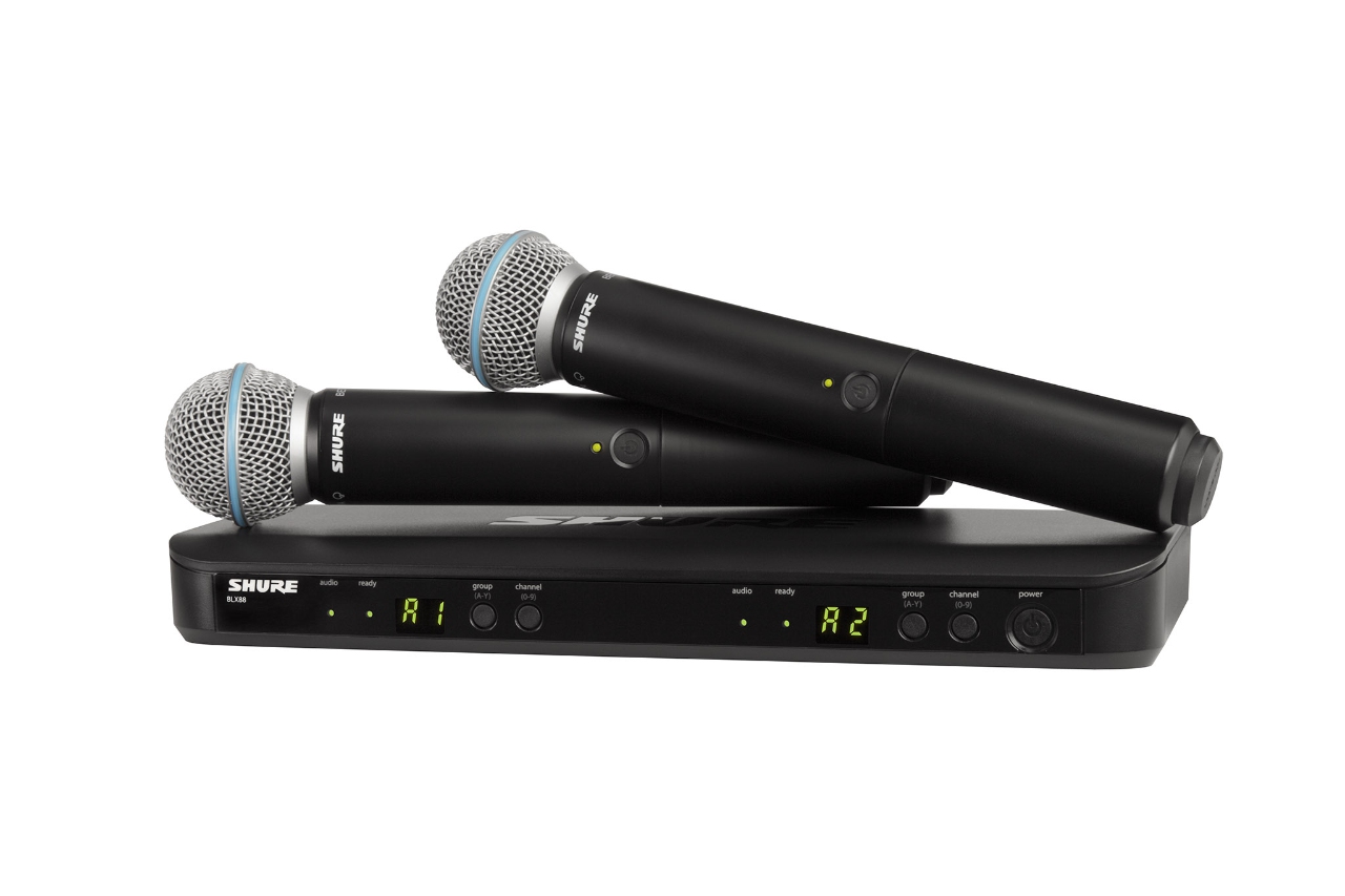 SHURE BLX288E/B58 M17 вокальная радиосистема в Ульяновске