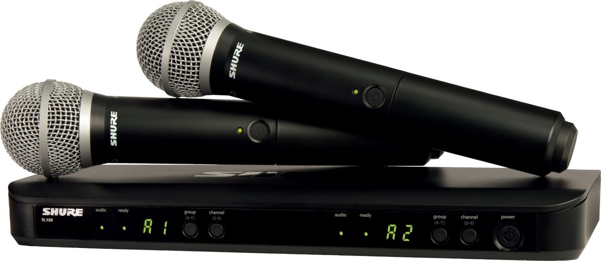SHURE BLX288E/PG58 M17 вокальная радиосистема в Ульяновске