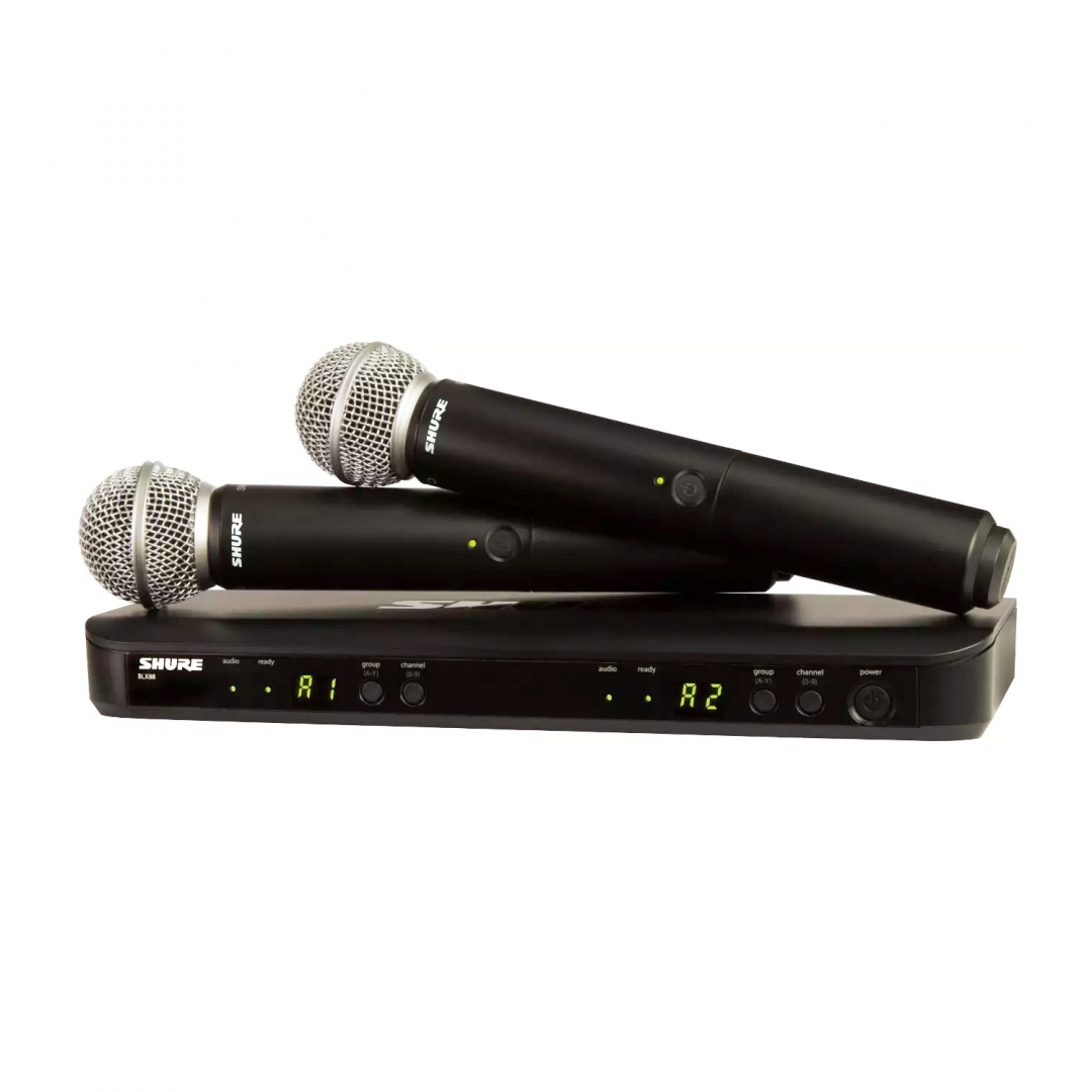SHURE BLX288E/SM58 M17 вокальная радиосистема в Ульяновске
