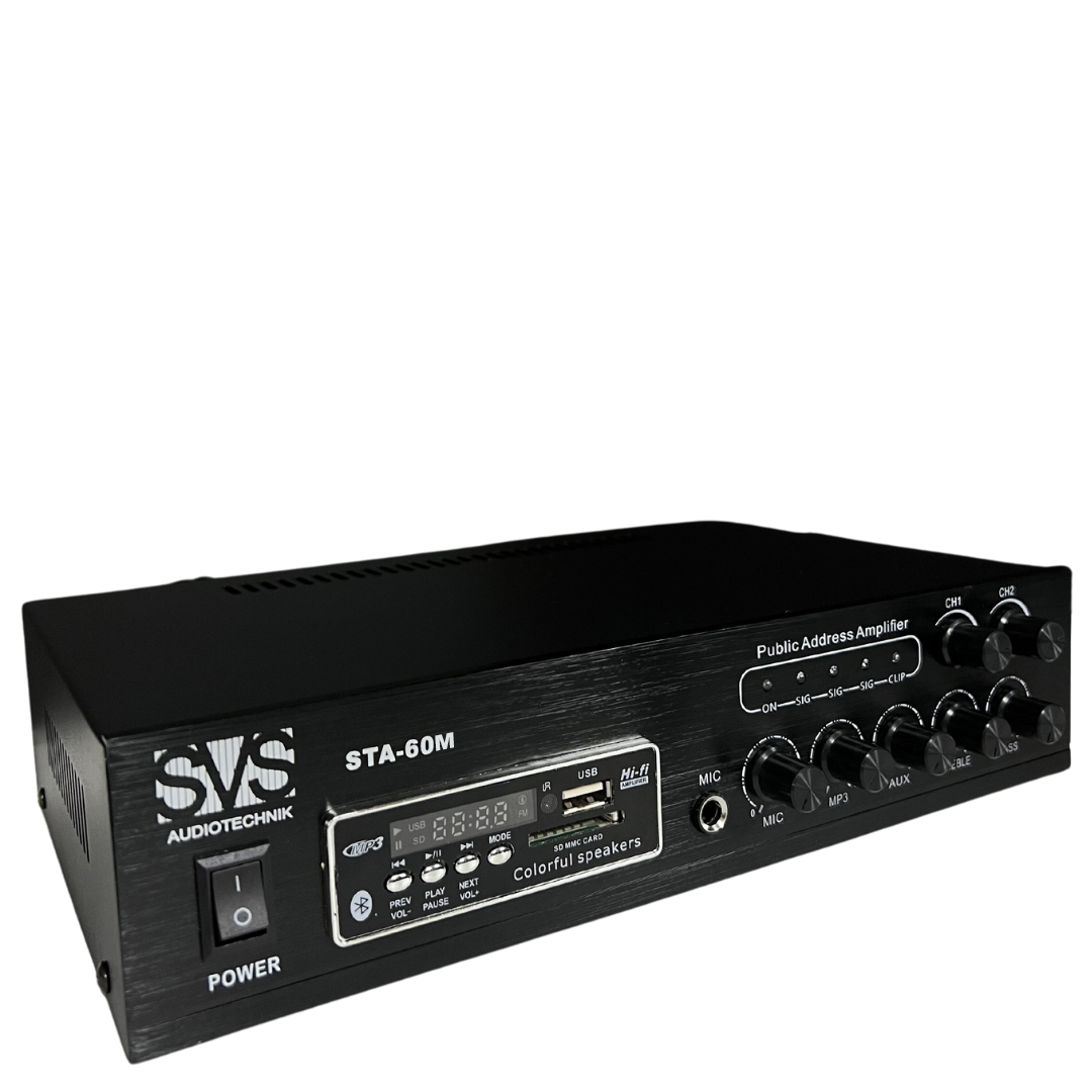 SVS Audiotechnik STA-60M Радиоузел трансляционный в Ульяновске