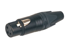 XLR Female (мама) Разъем в Ульяновске