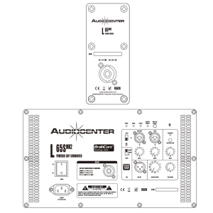 Audiocenter L65S MK2 сабвуфер в Ульяновске