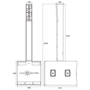 Audiocenter L65S MK2 сабвуфер в Ульяновске