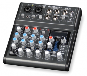 AuraSonics K4 компактный микшерный пульт в Ульяновске