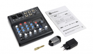 AuraSonics K4 компактный микшерный пульт в Ульяновске