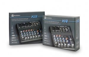 AuraSonics K4 компактный микшерный пульт в Ульяновске