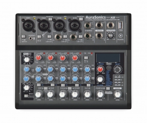 AuraSonics K8 компактный микшерный пульт в Ульяновске