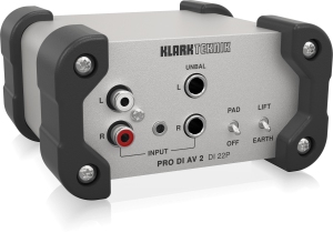 Klark Teknik DI 22P пассивный стерео директ-бокс в Ульяновске