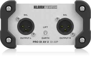 Klark Teknik DI 22P пассивный стерео директ-бокс в Ульяновске