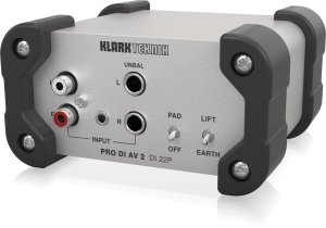 Klark Teknik DI 22P пассивный стерео директ-бокс в Ульяновске