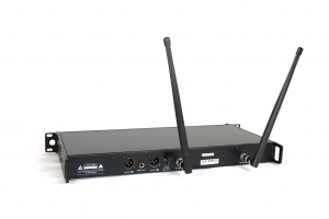 RFIntell QL7R/T1-B 720,500-754,000 МГц 2-канальная радиосистема с 2-мя ручными микрофонами в Ульяновске