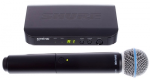 SHURE BLX24E/B58 M17 вокальная радиосистема в Ульяновске