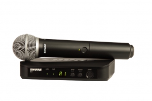 SHURE BLX24E/PG58 M17 вокальная радиосистема в Ульяновске