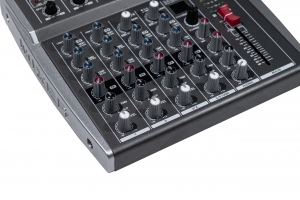 SVS Audiotechnik mixers AM-6 DSP Микшерный пульт аналоговый, 6-канальный SVS Audiotechnik mixers в Ульяновске
