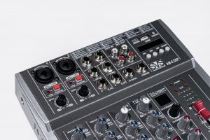 SVS Audiotechnik mixers AM-6 DSP Микшерный пульт аналоговый, 6-канальный SVS Audiotechnik mixers в Ульяновске