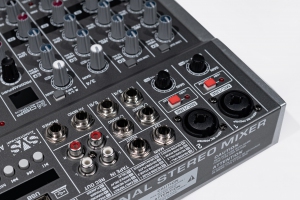 SVS Audiotechnik mixers AM-8 DSP Микшерный пульт аналоговый, 8-канальный в Ульяновске