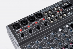 SVS Audiotechnik mixers AM-8 DSP Микшерный пульт аналоговый, 8-канальный в Ульяновске