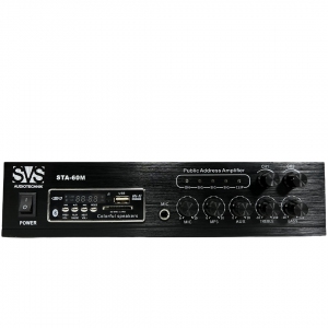 SVS Audiotechnik STA-60M Радиоузел трансляционный в Ульяновске