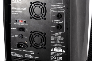 SVS Audiotechnik STAGESET 600 Акустический комплект активный в Ульяновске